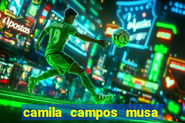 camila campos musa do cruzeiro nua